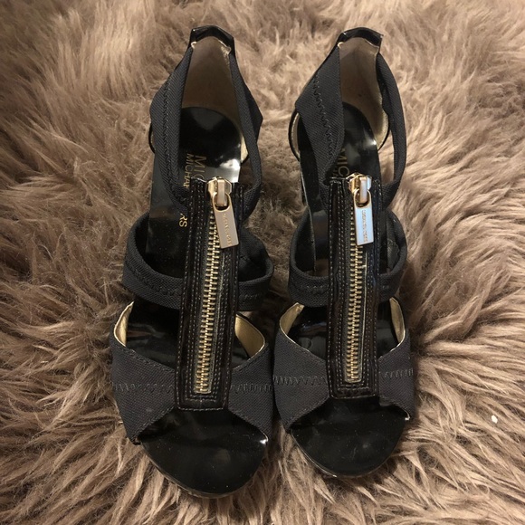 Michael Kors Black Heels - Picture 3 of 6